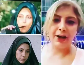 (عکس) جولان بازیگر چادری تلویزیون در یِنگه دنیا!