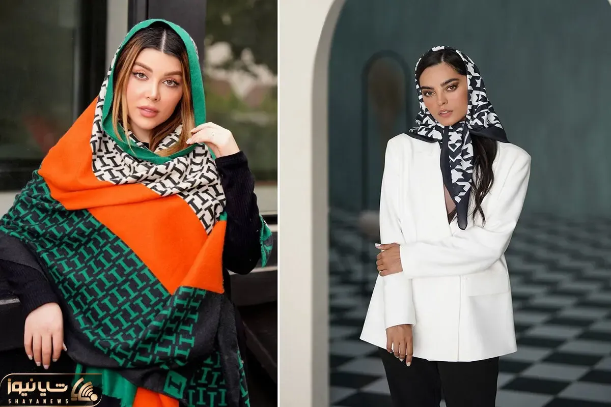 امسال تابستون حتما این شال و روسری ها رو سر کن؛ یادت نره اکسسوری ها معجزه می کنند