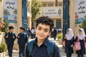 آواز جدید؛ هم سن سالان ماکان برای یاد بود بچه های میناب و ماکان اجرای محشری داشتند