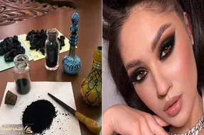درست کردن سرمه چشم در خانه / با سرمه زیبایی رو که تایم و قرن نمیشناسه به خودت ببخش