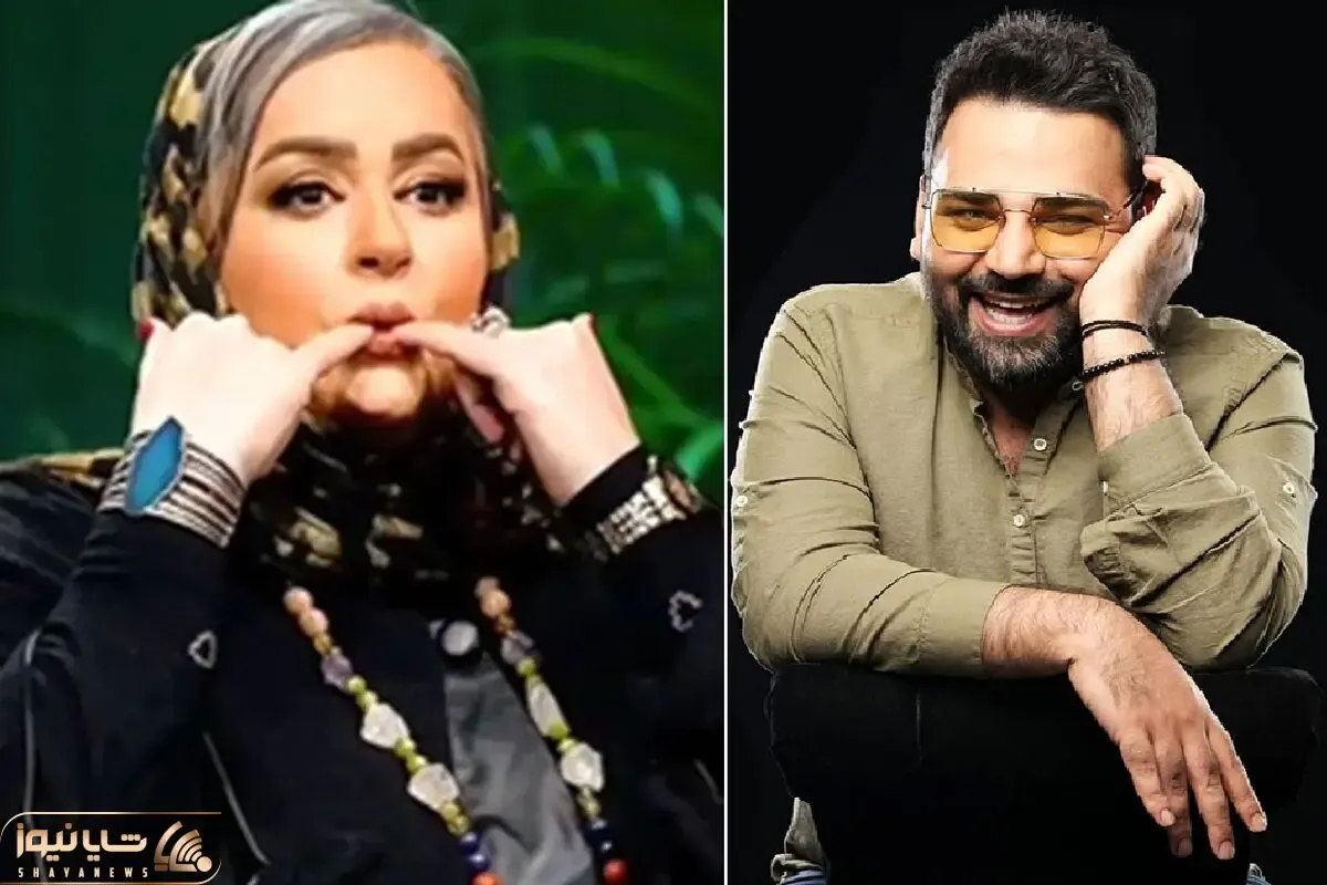 کل کل احسان علیخانی با نعیمه نظام دوست توی جوکر صد هیچ ترکیبش با نرگس محمدی رو میزنه!