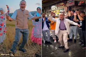 آواز ماندگار؛ صادق بوقی بعد از آو آو آو حالا تو یه ویو باصفا میخونه عجب خوش آب و رنگه