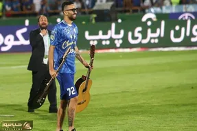 ممنوع التصویری عجیب ارسلان مطهری در استقلال
