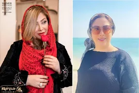 مریم سلطانی بازیگر ساده باخانمان همدست خداس تو خوووشگل سازی فیس؛ تم تولدش چه اوفداره!