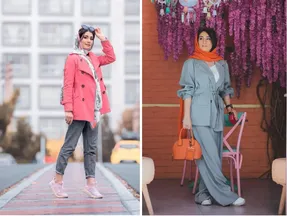 اول فرق استایل کژوال با اسپرت رو یاد بگیر؛ حالا با مانتوهاش یه تیپ خفففن و راحت بزن