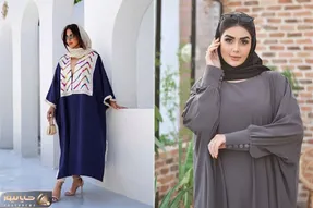 مانتو عبایی را چگونه ست کنیم؟ کی فکرشو میکرد یه مانتو از صحراهای عربستان بشه ترند 2023