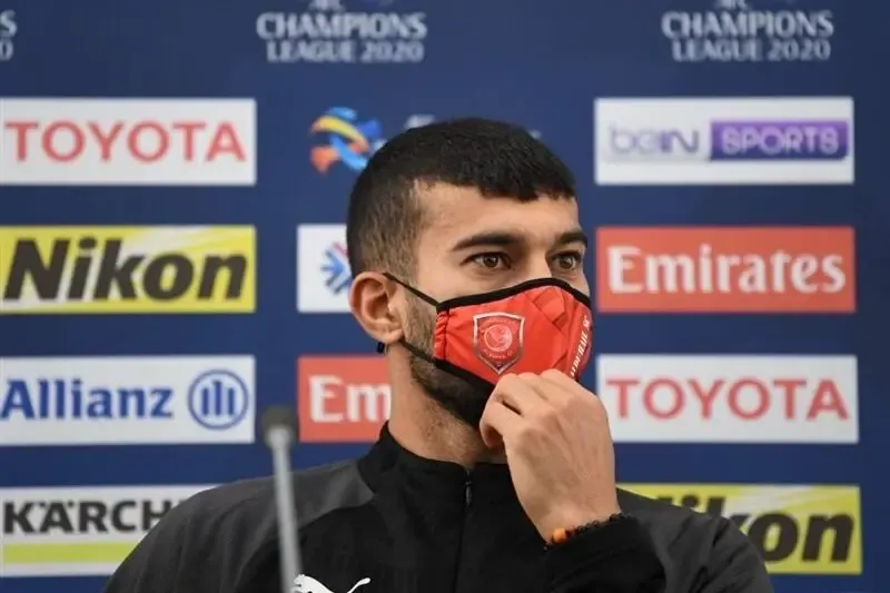 بازارگرمی ستاره برای پیوستن به پرسپولیس!