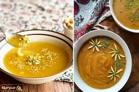 طرز تهیه کاچی اونجوری که مادربزرگا میپزن / عطر و طعمی داره که تا حالا امتحان نکردی