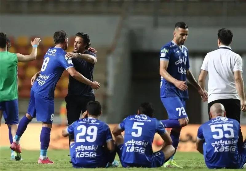 جدول لیگ برتر پس از برد استقلال و باخت پرسپولیس؛ آبی ترین جام!
