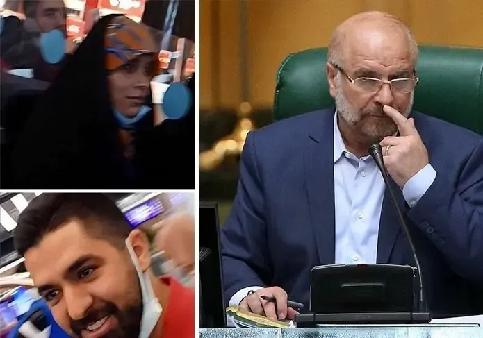 دختر و داماد قالیباف برای خرید سیسمونی Made in Turkey چقدر هزینه کردند؟