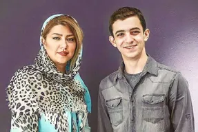 عکس لو رفته همسر شهاب حسینی و علی شادمان در کنار هم!