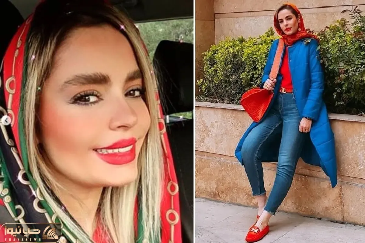 سپیده خداوردی یه عالمه لوازم آرایش ریخت و کَلشو فرو کرد توش؛ لاغریش عین عروس مردگانه!