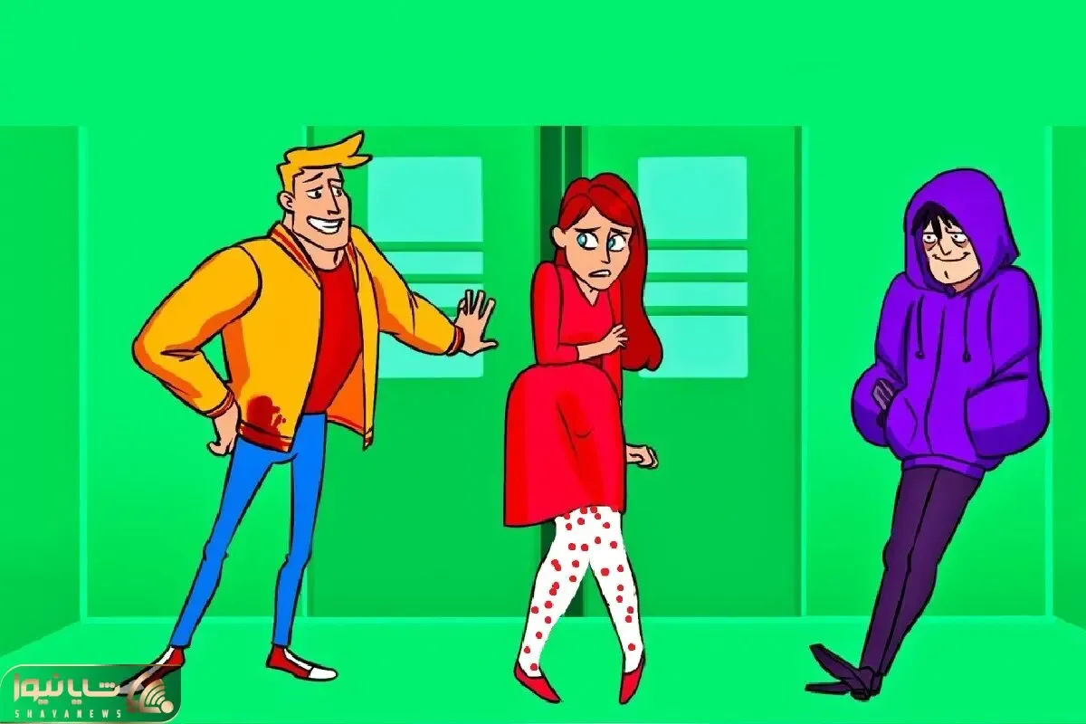 هوش تصویری؛ اگه خدای هوشی بگو کدوم از این آقایون خطری و دختر نباید باهاش ازدواج کنه؟