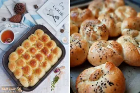 طرز تهیه نان پنیری؛ یه دلبر همه فن حریف که با خوشمزگیش روانت و پاک می‌کنه