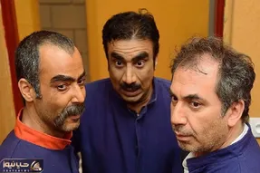 سکانس خندان/سیامک میخواد به رکورد تیمور حمله کنه غفوریان کوچش شد مدیری مرده از دستشون