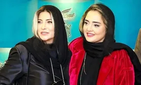 نرگس محمدی در کنار فریبا نادری بسیار لاغر شده+ عکس