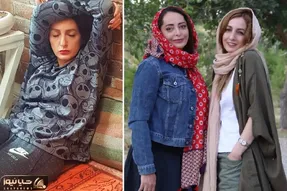 چهره خیلی تغییر کرده شقایق دهقان که در میکاپ کم نذاشت؛ لاغر و استخوانی بودا شد رهنما!