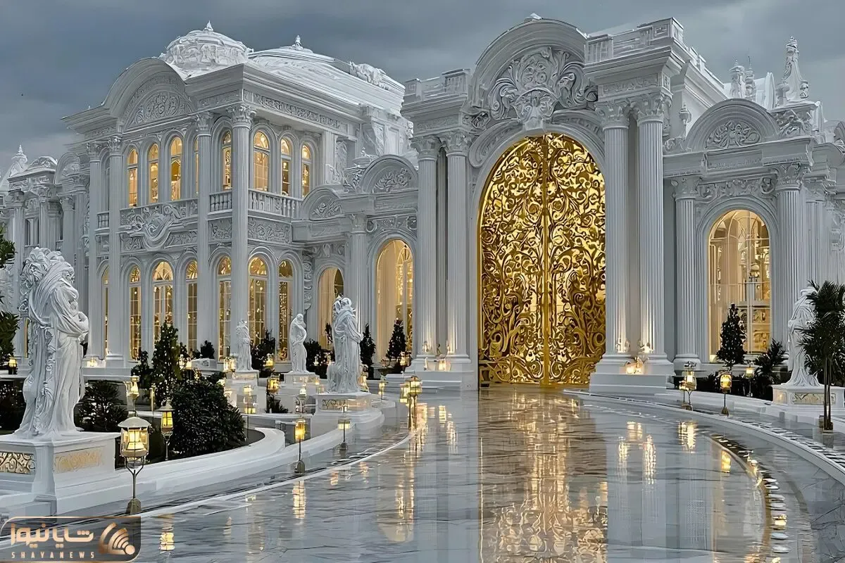 معماری خلاقانه؛ داخل لوکس ترین خونه های دنیا چه شکلیه جلال و جبروت ازش چکه میکنه
