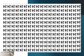بازی فکری؛ فقط 1 نفر از 100 نفر تونسته عدد 24 رو بین اعداد سرنگون شده 24 پیدا کنه