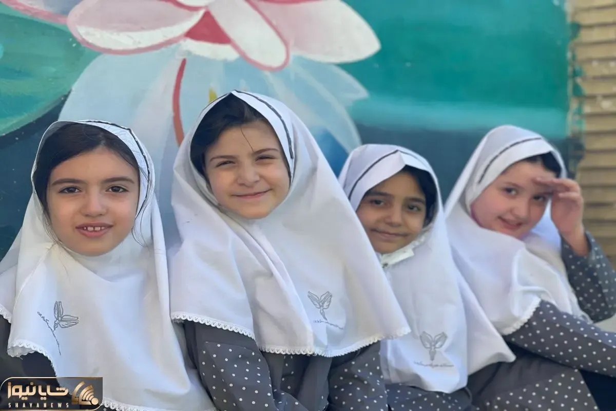 آواز پرانرژی؛ پایکوبی هماهنگ دخترای ابتدایی با آهنگ چاووشی که ذوق کردن بیا و ببین