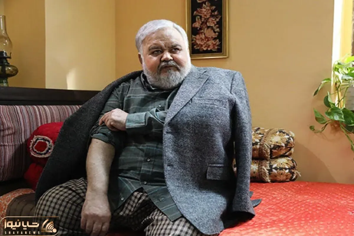 آواز شاد؛ اکبر عبدی با لوله اکسیژن تو دماغش چه رقص اسلوموشنی میکنه