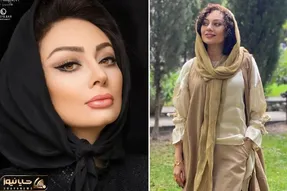 یکتا ناصر تو کدوم فضا سیر میکرد که این استایلو زد؟ خانوم چه ساده ولی شیکول عروس شده!