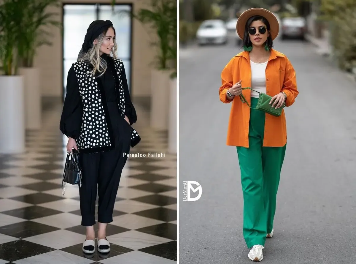 دوست داری خاص و یکی یِدونه باشی؟ مانتو شلوارت و این طوری انتخاب کن که عجیب می ترکونه
