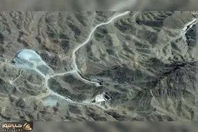 (عکس) تاسیسات هسته ای در چه عمقی از کوه کلنگ گزلا قرار دارند؟