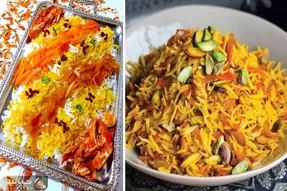 طرز تهیه شیرین پلو با بهترین دستور / یه غذای لاکچری با عطر و طعم فوق العاده