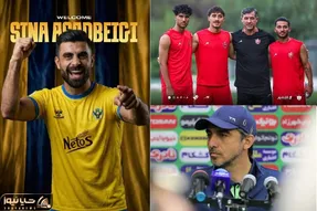 اخبار داغ از نقل و انتقالات پرسپولیس، استقلال تراکتور و سپاهان دوشنبه 22 تیر