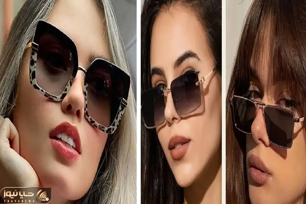 عینک های آفتابی زنونه مد 2025؛ اینا رو مدل های کمپانی های مد و فشن اروپا میزنن