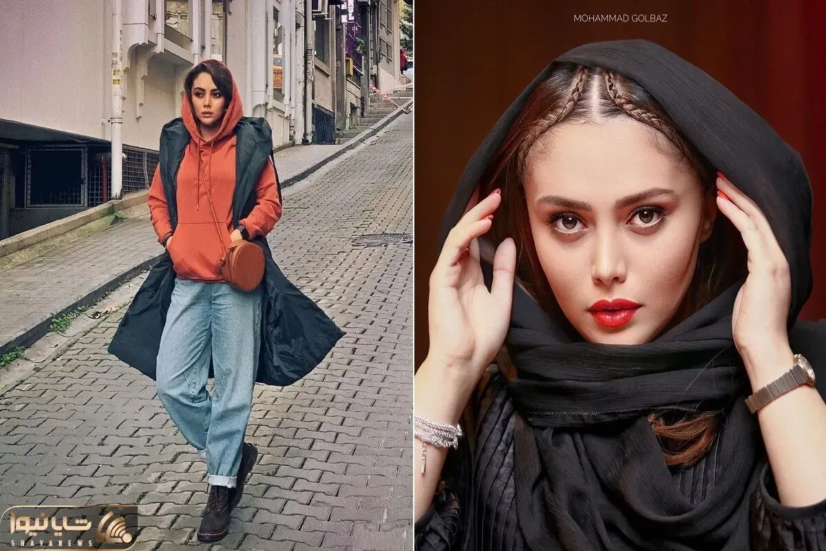 استایل های شادی مختاری وقتی دوره افتاده از این کشور به اون کشور؛ تولدش تو ستاره هاست