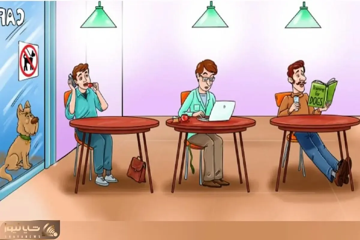 بازی فکری؛ اگه هوشت مثل آتشفشان فوران میکنه صاحب سگ رو پیدا کن؟