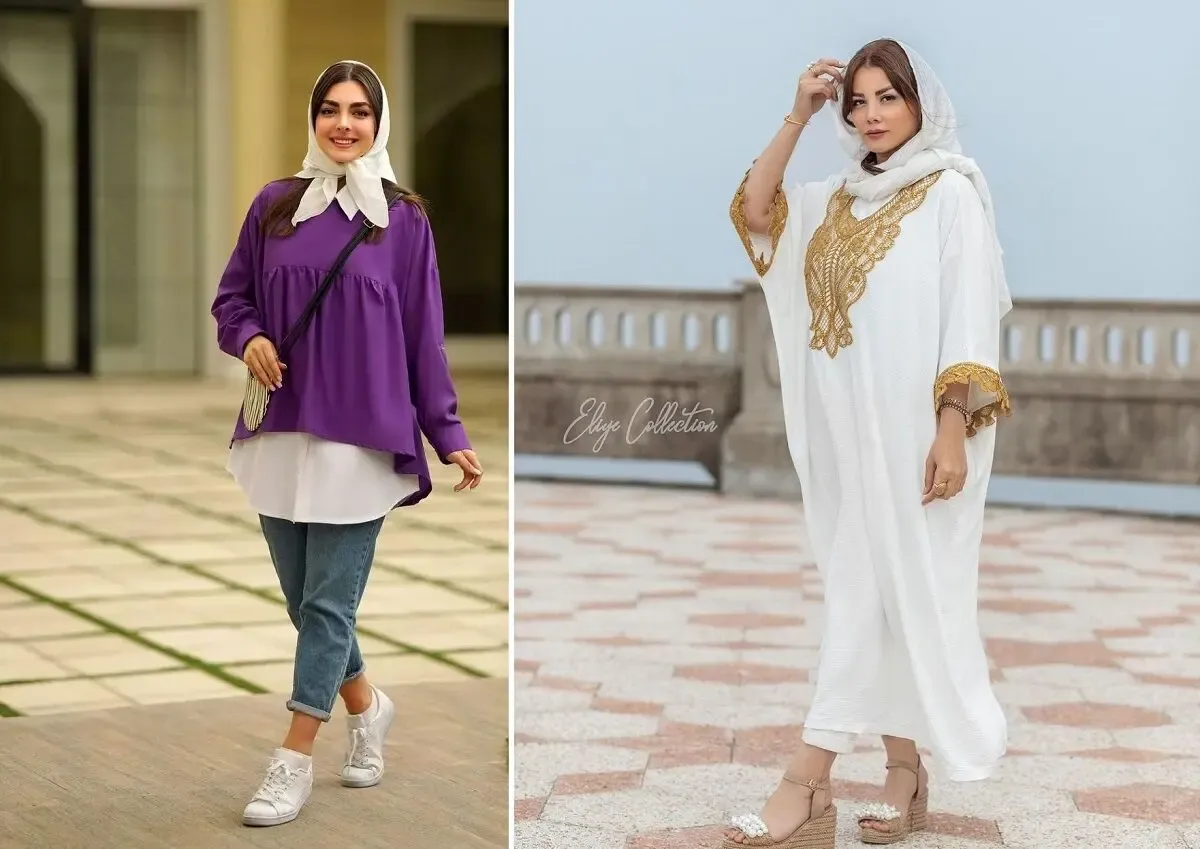 با مانتوی جلو بسته تیپ بزن هم خوشگله هم راحت؛ همه چی راجع به شلوار و کفش ستِش