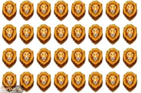 بازی فکری؛ شیر متفاوت را پیدا کن