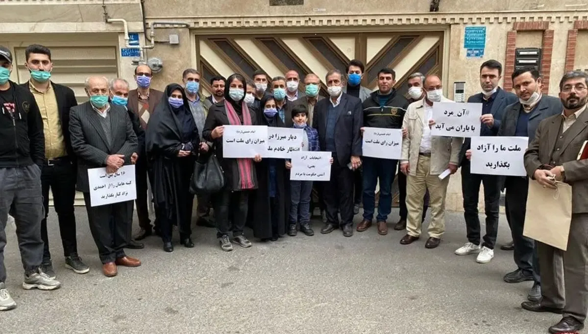 موج دعوت براى کاندیداتورى احمدى نژاد در ١۴٠٠!
