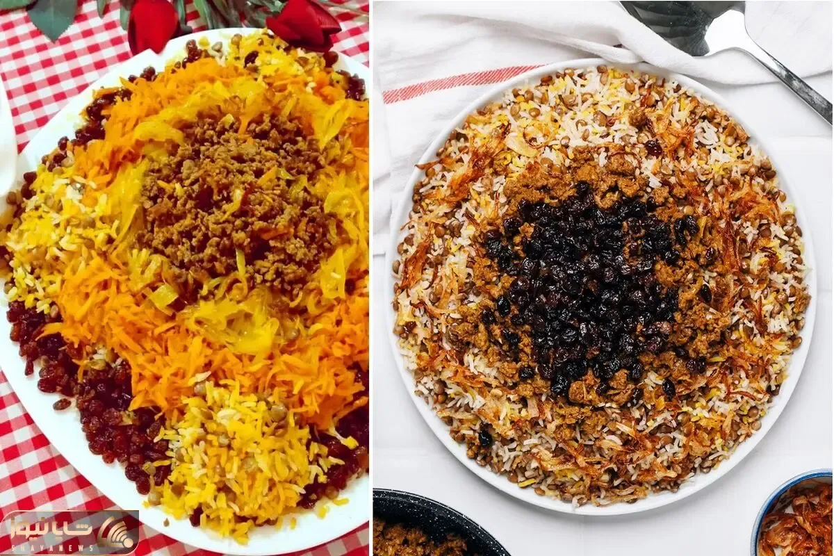 طرز تهیه عدس پلو با گوشت چرخ کرده که از خوشمزگی همتا نداره / همراه با نکات پخت