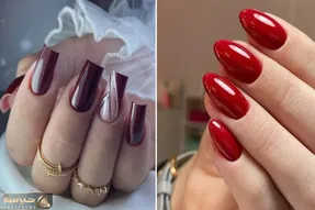 لاک ناخن برای خانومای سرسنگین / این رنگارو لاک بزنی فامیل روت یه حساب دیگه میکنن