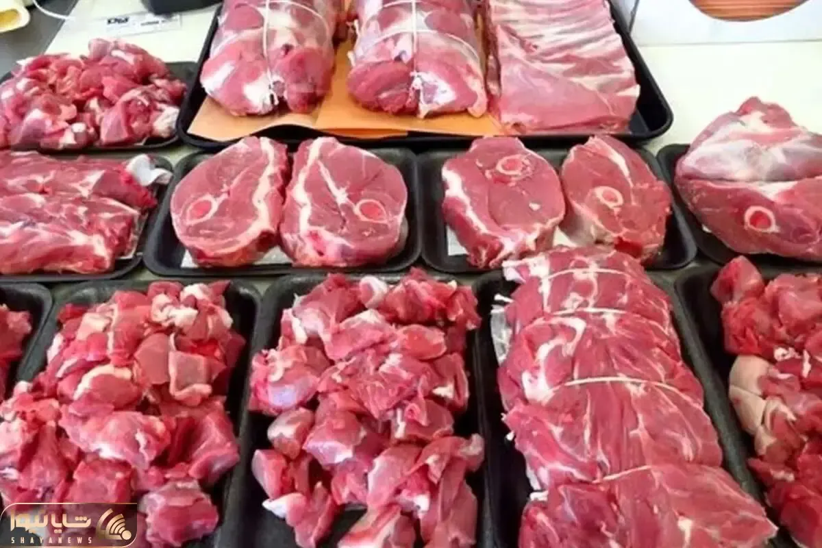 قیمت گوشت قرمز امروز ۲ تیر ۱۴۰۵