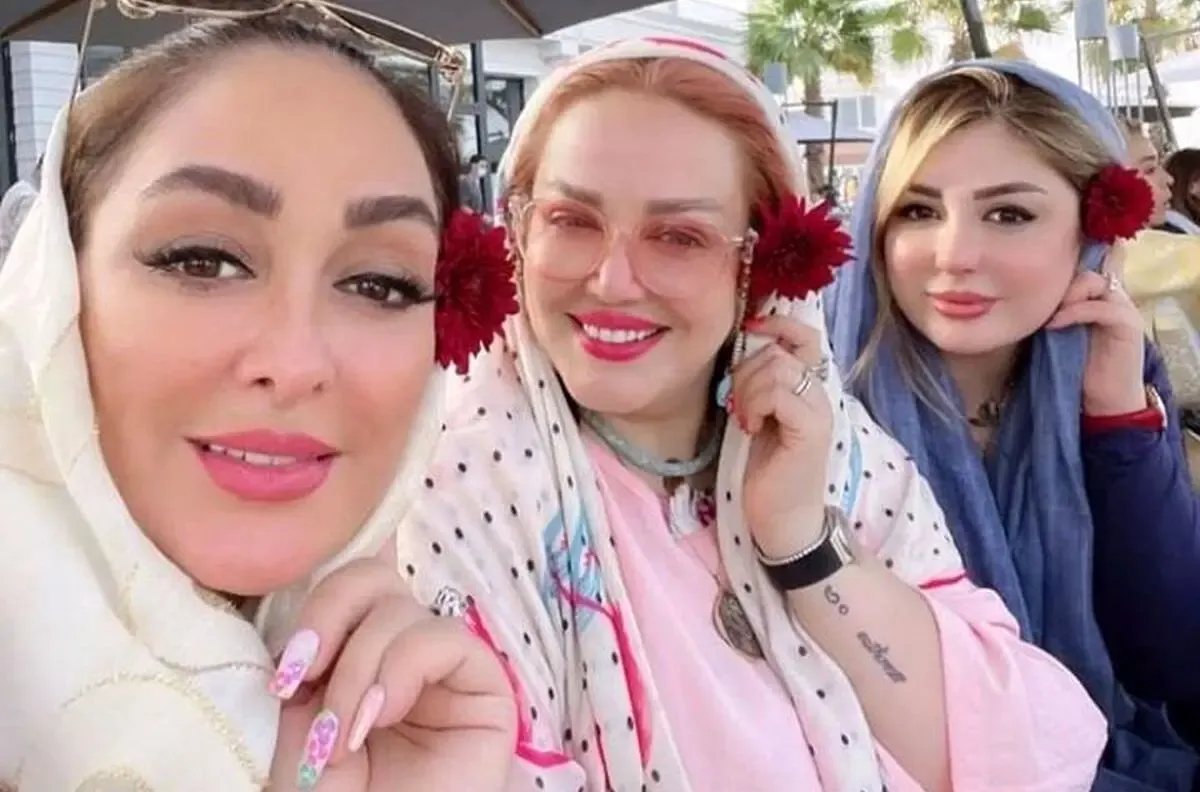 بهاره رهنما جون خیلی ها را به خطر انداخت؛ لوس بازی جدید! +عکس