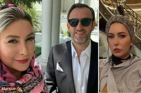 وقتی فریبا نادری از شوهرستون هر چی خوبه مال خودش کرده؛ چه خونه و حیاط عیونی!
