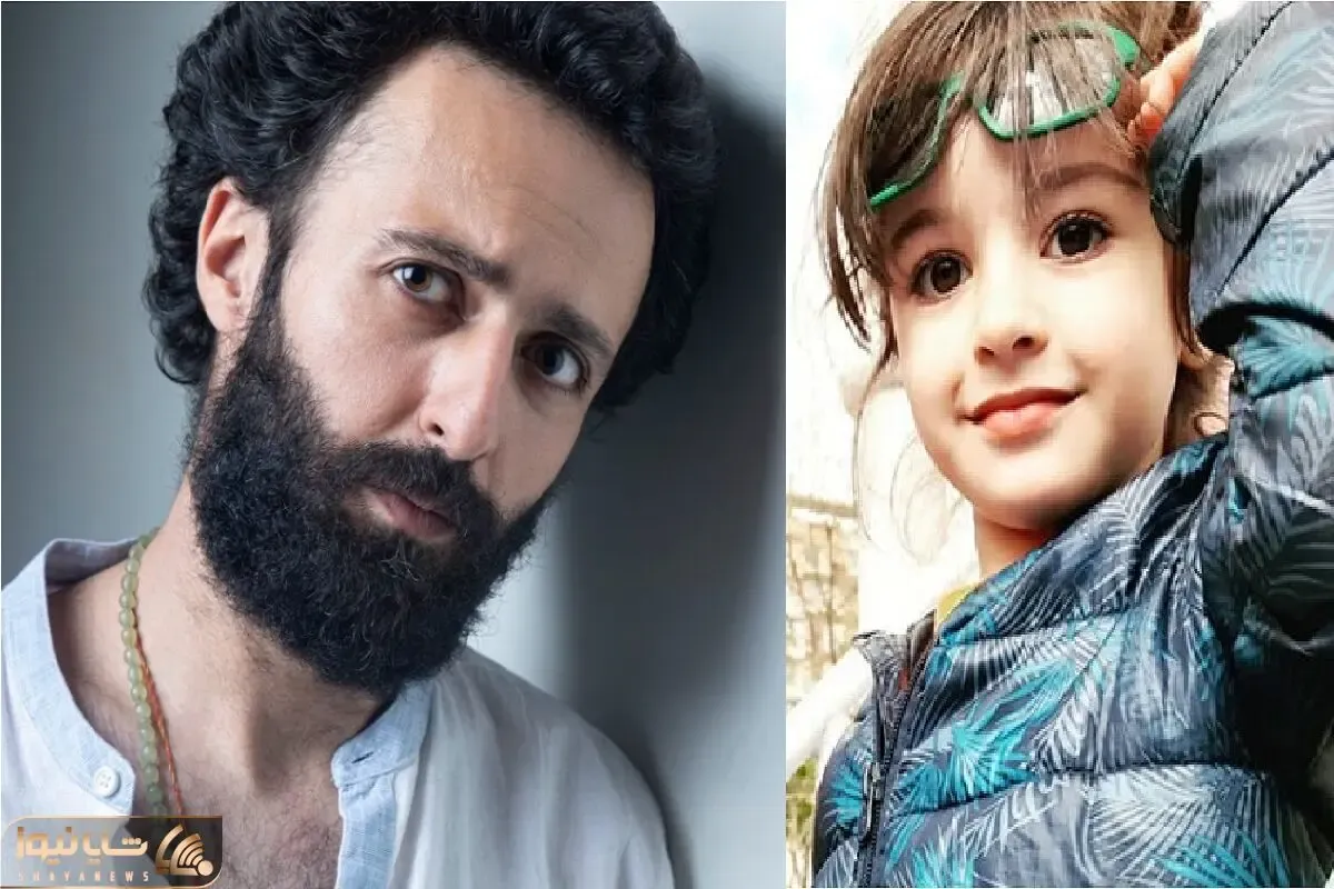 عکس‌های زیبای زن مرحوم حسام محمودی و دختر کوچولوش که خیلی زود یتیم و تنها شد