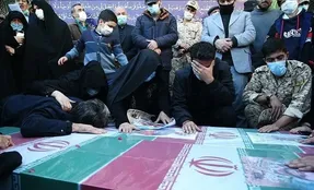 همسر باردار شهید مجید رجایی بستری شد