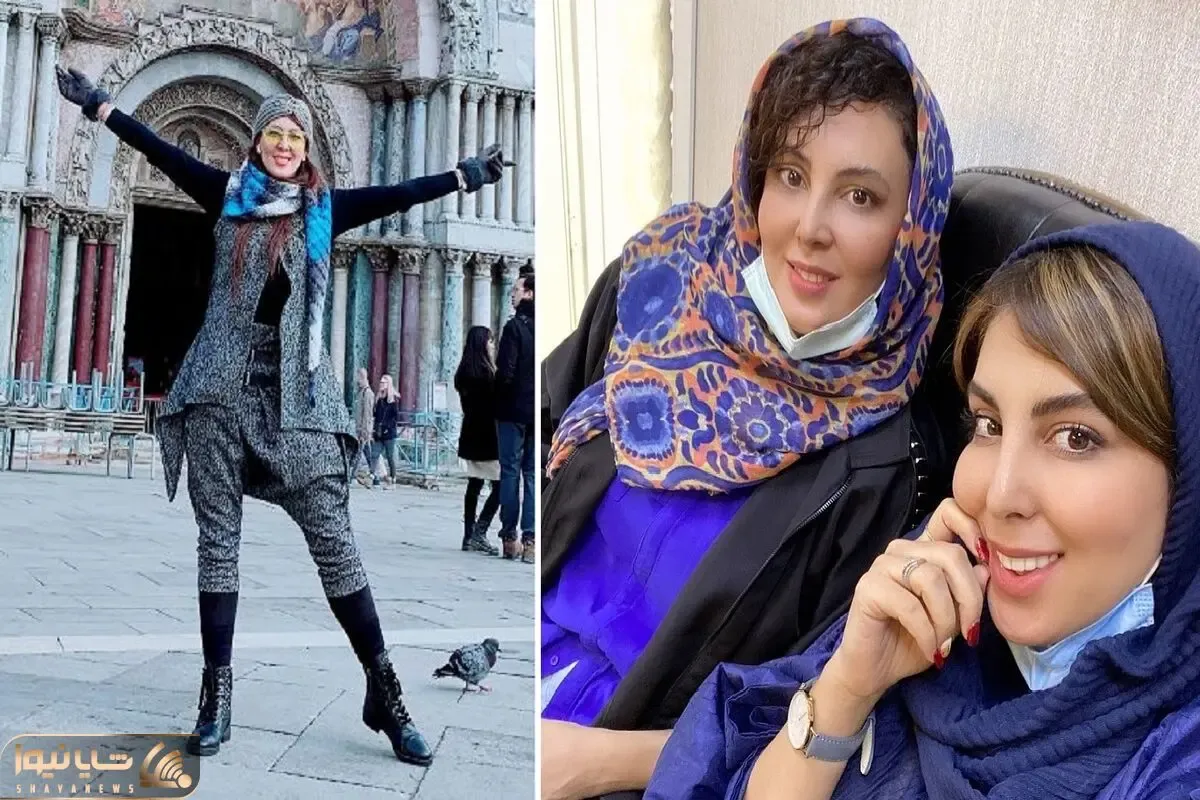 فیگور مارپیچ لیلا بلوکات با یه شنل نستعلیق؛ جهت زیبایی پوستشو کشییید شد بلور!