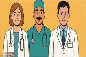بازی فکری؛ فقط نکته بینای فول مغز میتونن دکتر قلابی رو تو یه نگاه تشخیص بدن