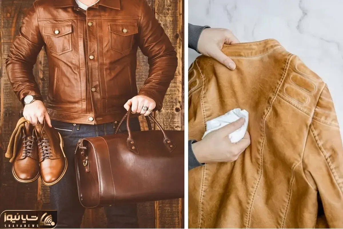 بهترین روش شستشوی لباس چرم طبیعی و مصنوعی / نکاتی مهم برای افزایش عمر لباس چرم
