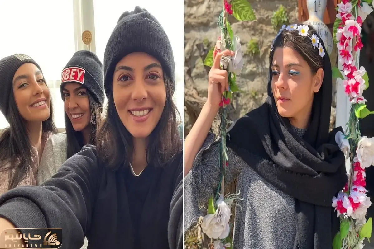 مهسا طهماسبی بازیگر ساده برف بی صدا می بارد لباس عروسش چه خفنیه؛ گیساشم شلم شولواعه!