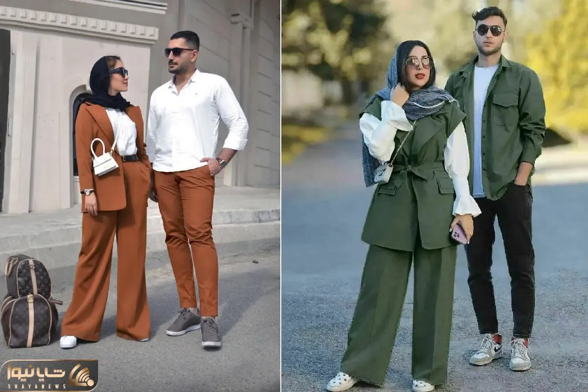 با این چندتا ست دونفره عاشقانه و شیک به استقبال بهار بروید؛ عید امسال با آقایی ست بپوش