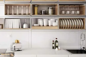 ترفندهای خانگی؛ تمیز و مرتب کردن کابینت به بهترین و ساده ترین روش ممکن