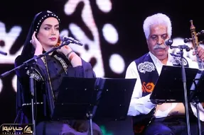 آواز شاد؛ با آهنگ قمرتاج فرج علیپور همه یه رقص ریزی رفتن